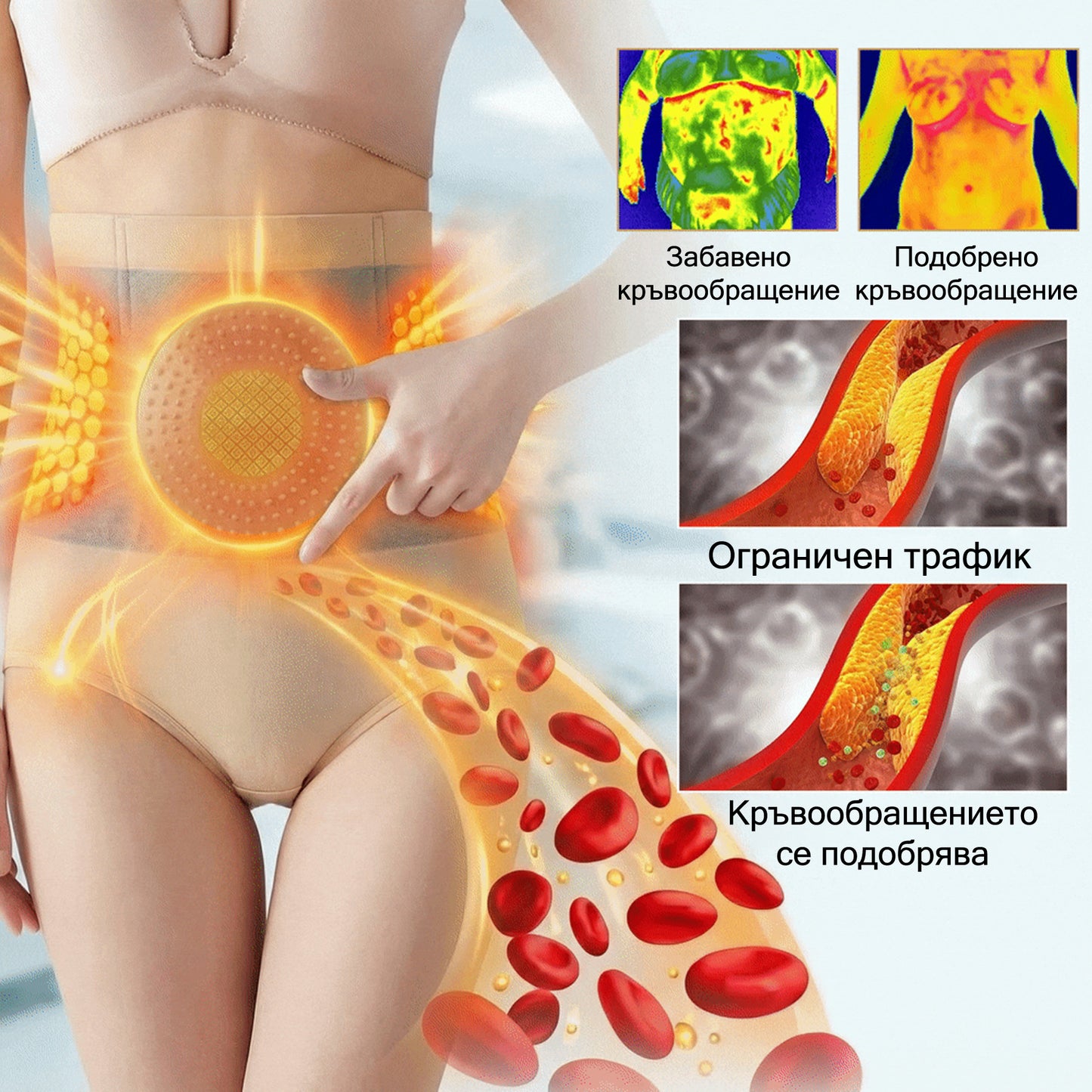 🍌Официален магазин на марката |🍀🍀 GFOUK® 2026 MORINGA И BERBERINE 4 В 1 МИКРОЧАСТИЧНО ОФОРМЯНЕ И ШОРТИ ЗА ИЗГАРЯНЕ НА МАЗНИНИ✅