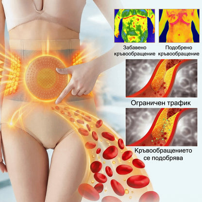 🍌Официален магазин на марката |🍀🍀 GFOUK® 2026 MORINGA И BERBERINE 4 В 1 МИКРОЧАСТИЧНО ОФОРМЯНЕ И ШОРТИ ЗА ИЗГАРЯНЕ НА МАЗНИНИ✅