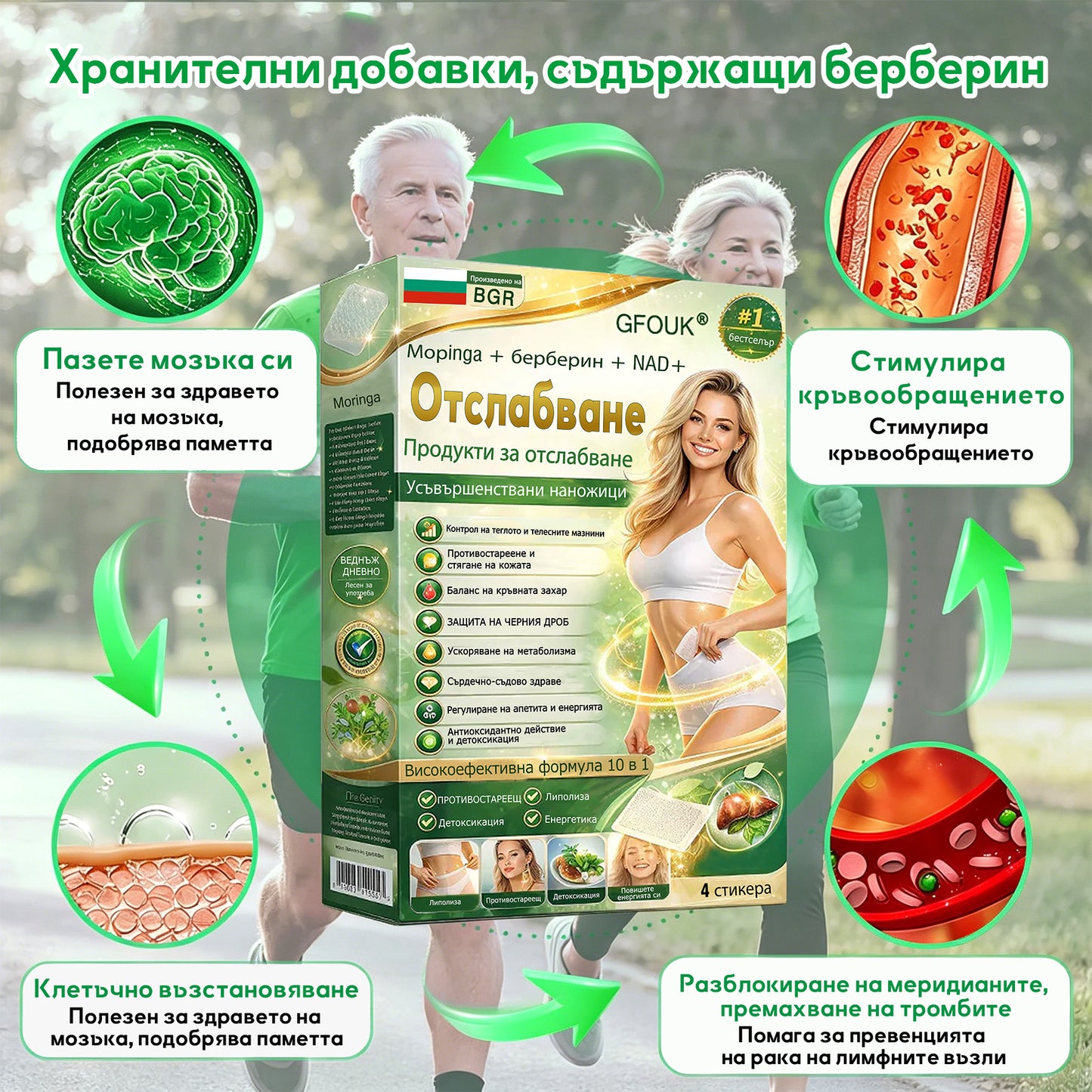 🎈🎈Ново през 2026 г.: 𝑮𝑭𝑶𝑼𝑲® 𝑩𝒆𝒓𝒃𝒆𝒓𝒊𝒏𝒆 6-в-1 𝑁𝑎𝑛𝑜 микроиглен пластир с научно подкрепена формула